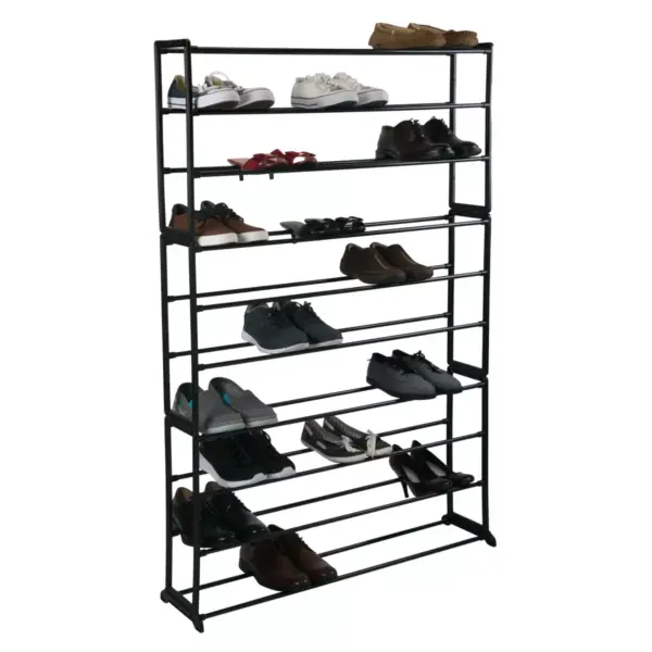 Simplify 50 Pair Shoe Organizer Rack