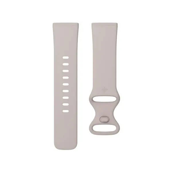 Fitbit Versa 3 & Sense Infinity Accessory Band Large - Lunar White