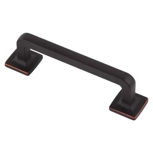 Sumner Street 4" Pull Handle Oil Rubbed Bronze Boise