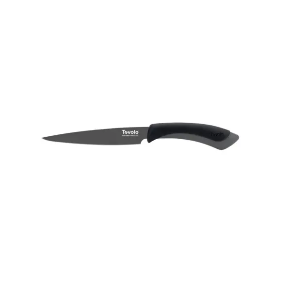 Tovolo Comfort Grip 5" Slicing Knife Charcoal 14008-200