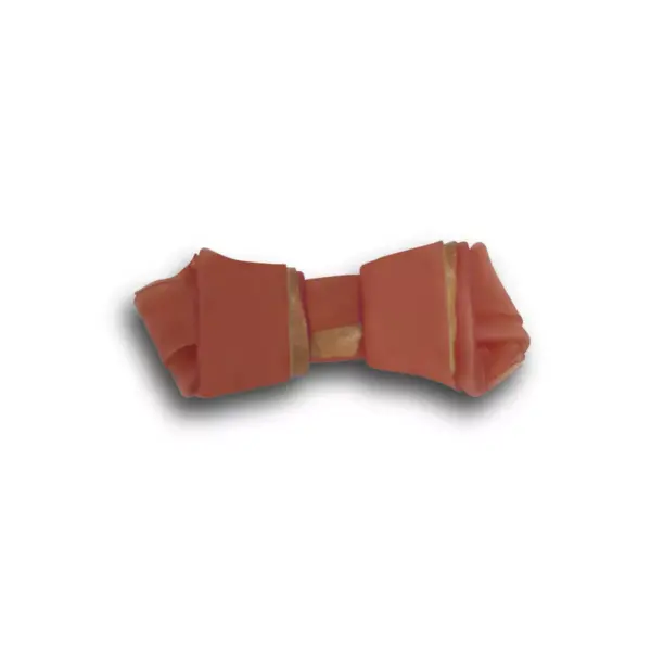 DreamBone Rawhide Free Mini Bones Made with Real Beef Vegetable and Chicken Dog Treats - 24ct