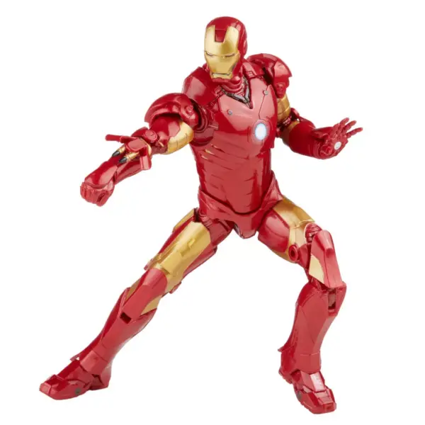 Hasbro Marvel Legends Series 6" Iron Man Mark 3