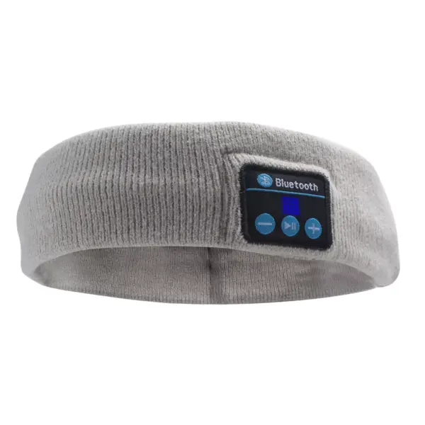 Insten Wireless Bluetooth Headbands with Soft Elastic Material Built in Stereo Speakers for Sleeping Sports Yoga