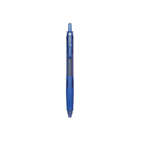 Pilot G-Knock BeGreen Retractable Gel Ink Pen Blue Ink .7mm Dozen 31507