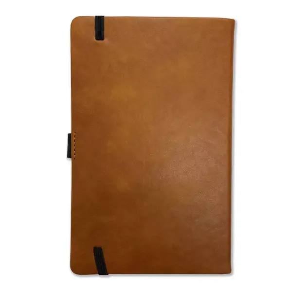 NCAA Iowa State Cyclones Laser Engraved Brown Leather Padfolio