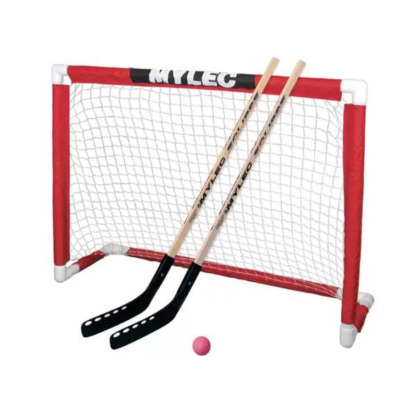 Mylec Deluxe Hockey Goal Set