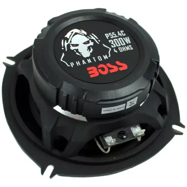 2) NEW BOSS P55.4C 5.25" 300W 4-Way Car Coaxial Audio Speakers Stereo P554C PAIR