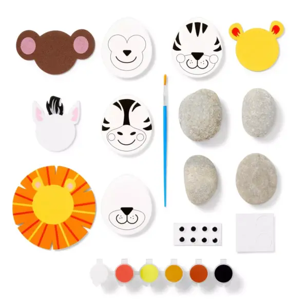 Paint-Your-Own Rocks Kit Animal - Mondo Llama™