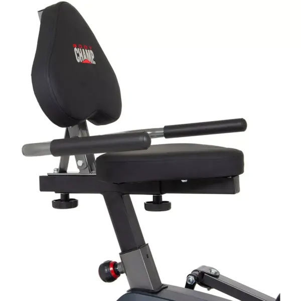 Body Champ BRT1875 3 in 1 Trio Trainer Cardio Workout Machine with Elliptical, Upright Stationary Bike, and Recumbent Bike