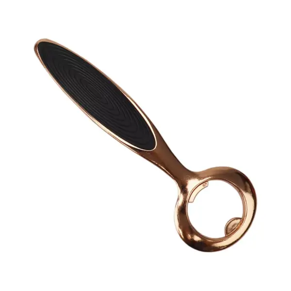 Home Basics Nova Zinc Bottle Opener, Copper