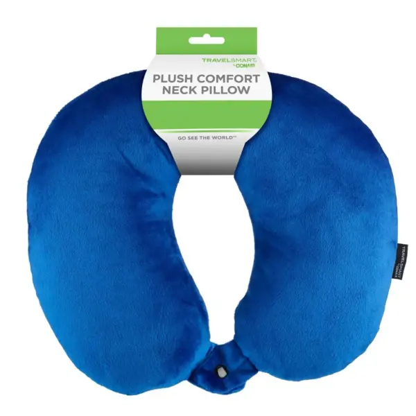 Travel Smart by Conair Neck Pillow - Navy Blue