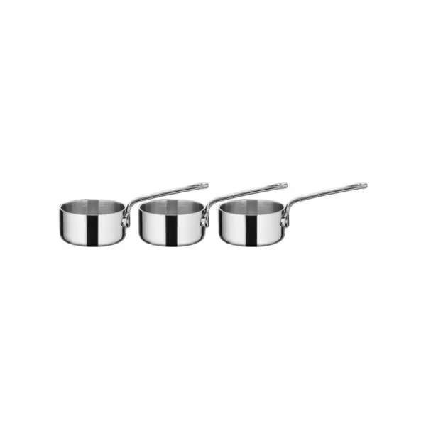 ScanPan Maitre D' Steel Stainless Steel 3-Piece Mini Sauce Serving Set