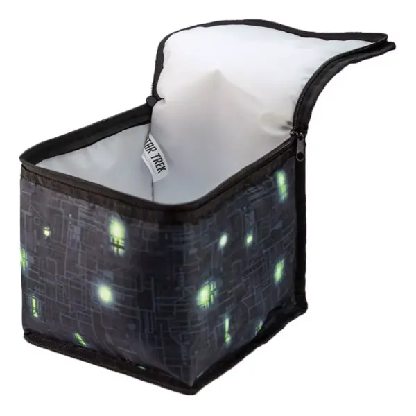 Crowded Coop, LLC Star Trek The Next Generation Borg Cube Lunch Tote