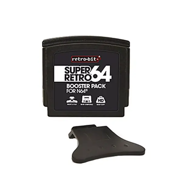 Retro-Bit Super Retro Booster Pack Compatible with Nintendo 64 System