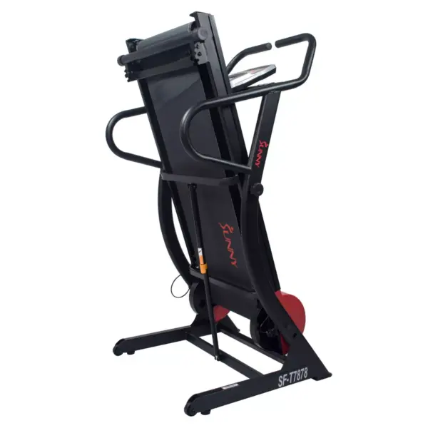 Sunny Health & Fitness Magnetic Training Treadmill