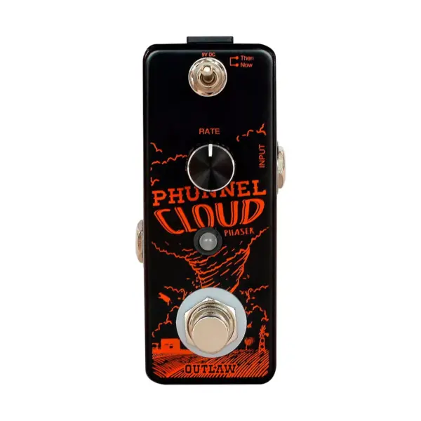 Outlaw Effects Phunnel Cloud Phaser Effects Pedal