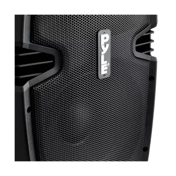 New PylePro PPHP1237UB 900W 12-Inch Bluetooth Powered DJ PA Black Speaker System