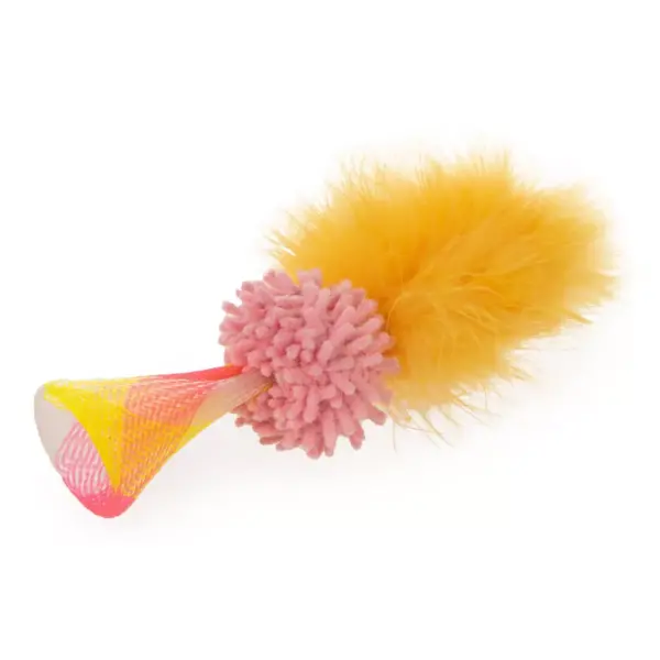 SmartyKat Silly Springer Mesh Pop-Up Launcher Cat Toy