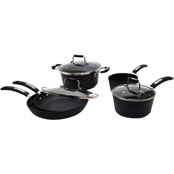 The Rock 8pc Set with Bakelite Handles