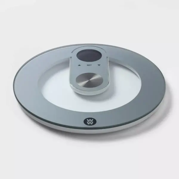 Round Glass Scale - Weight Watchers