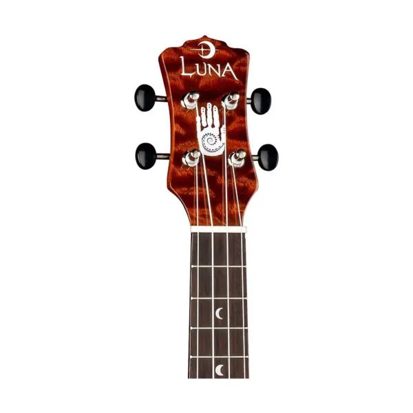 Luna Guitars 15th Anniversary Koa Concert Acoustic-Electric Ukulele Gloss Natural