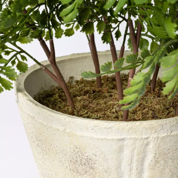 18" x 15" Artificial Fern Plant in Pot - Threshold™ designed with Studio McGee