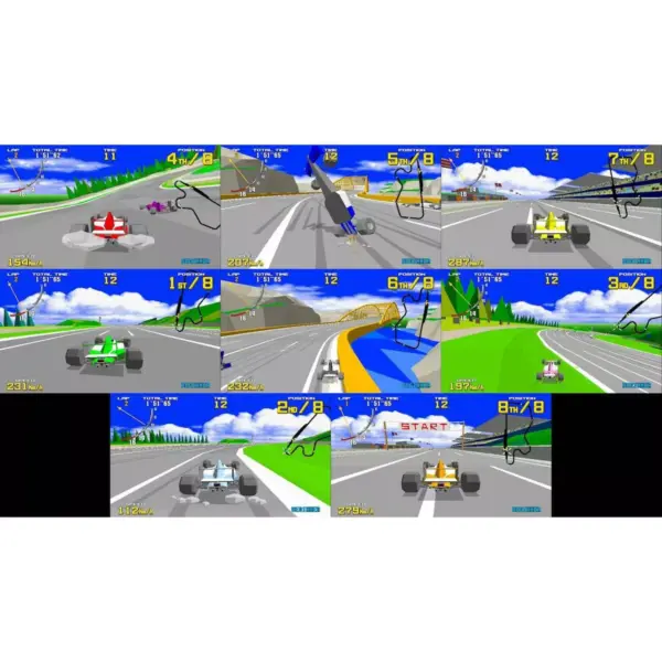 SEGA Ages: Virtua Racing - Nintendo Switch (Digital)