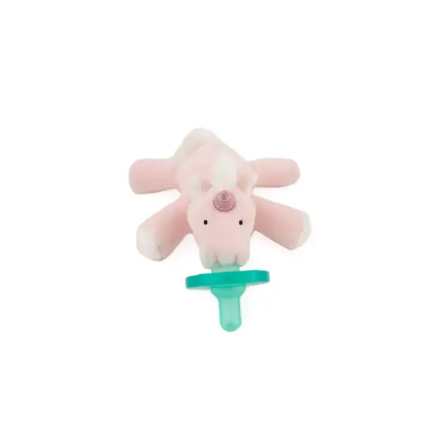 WubbaNub Pink Unicorn Pacifiers