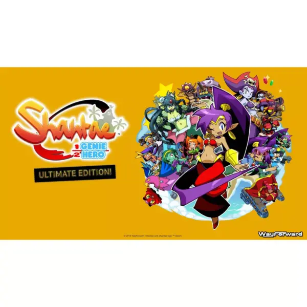 Shantea: Half Genie Hero Ultimate Edition - Nintendo Switch (Digital)