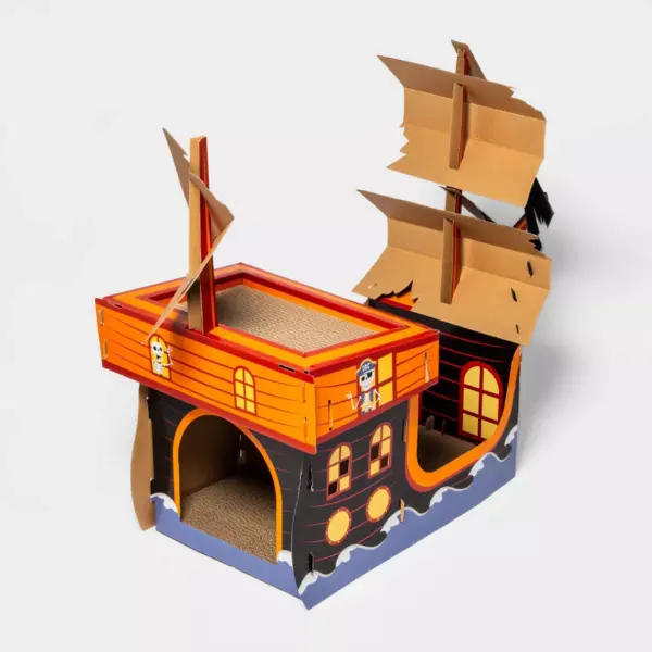 Pirate Ship Cat Scratcher Toy - Hyde & EEK! Boutique™