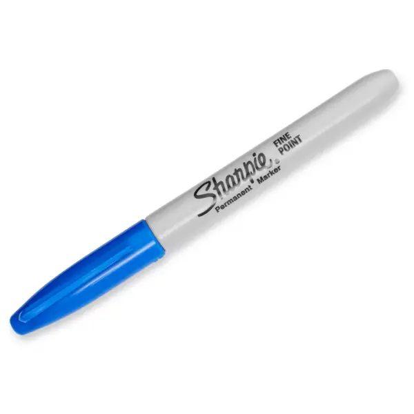 10ct Sharpie Fine Tip Permanent Markers Multicolor