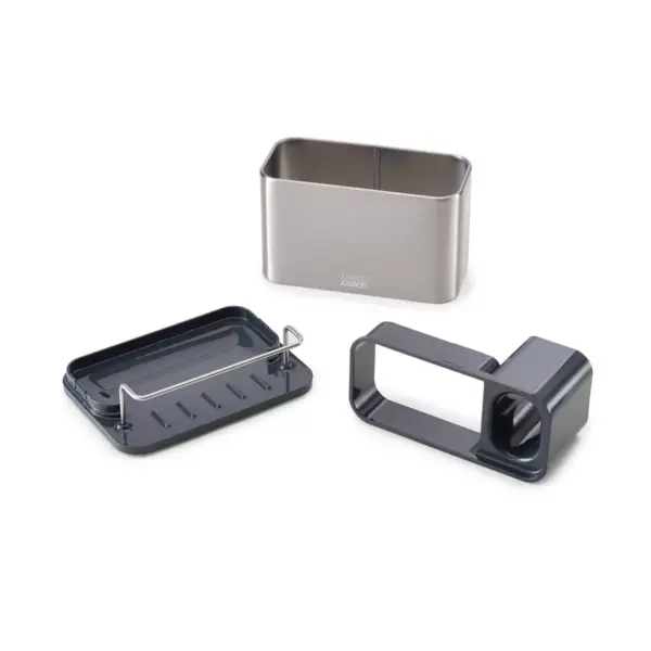 Joseph Joseph Surface Stainless-steel Sink Area organizer - Gray