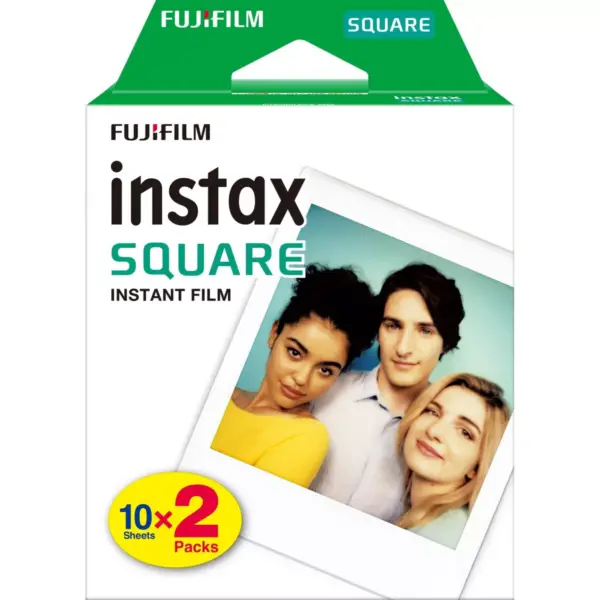 Fujifilm Instax Square Twin Pack Film