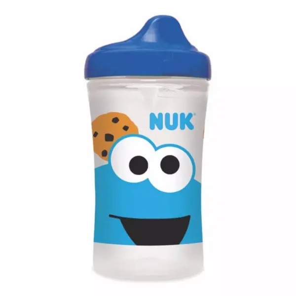 NUK 2pk Hard Spout Cup Sesame Street - 10oz