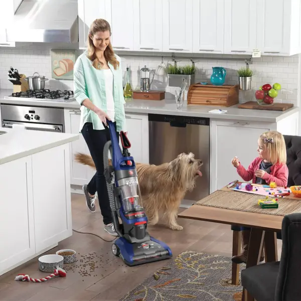 Hoover Wind Tunnel 2 Whole House Rewind Bagless Corded Upright Vacuum Cleaner - UH71250