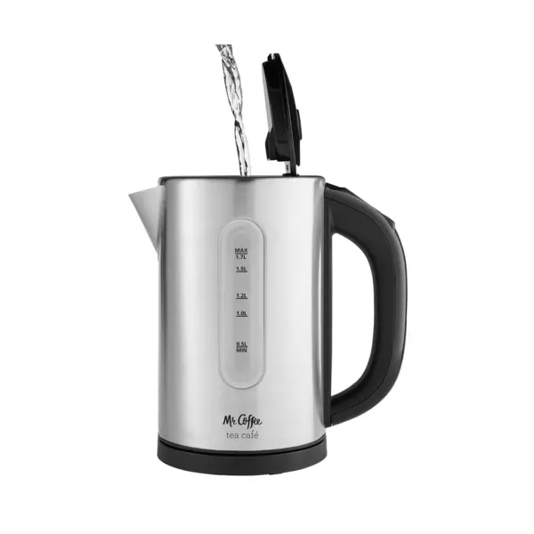 Mr. Coffee Digital Electric Kettle - Stainless Steel BVMC-EKVT100