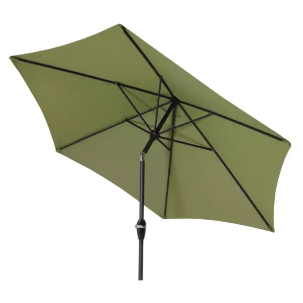 9' Round Patio Umbrella Cilantro Green - Smith & Hawken™