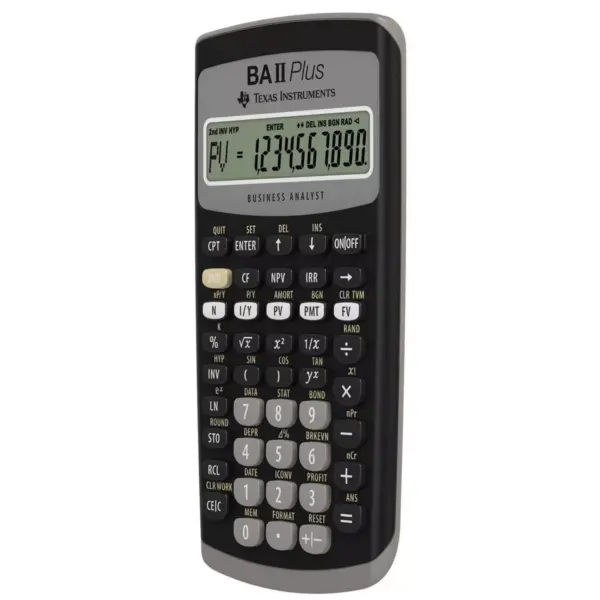 Texas Instruments BAII Plus Calculator