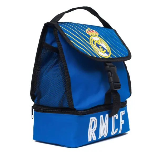 FIFA Real Madrid C.F. Buckled Lunch Tote