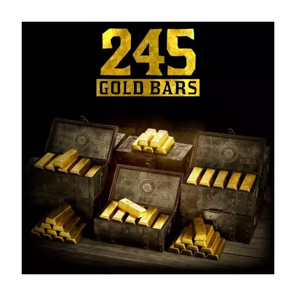 Red Dead Redemption 2: 245 Gold Bars - PlayStation 4 (Digital)