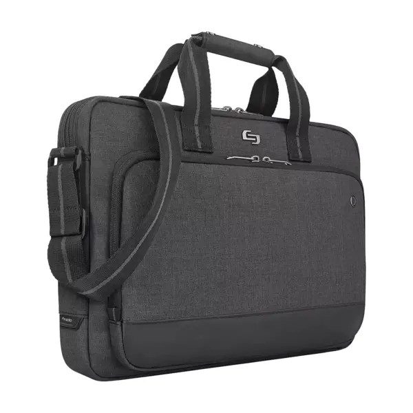 Solo Urban 15.6" Slim Briefcase - Black