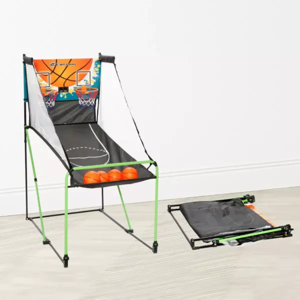 E-Jet Sports Junior Foldable & Portable Basketball Arcade Game