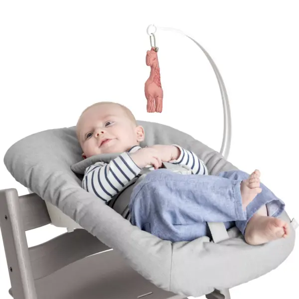 Stokke Tripp Trapp Newborn High Chair Accessory Set - Gray