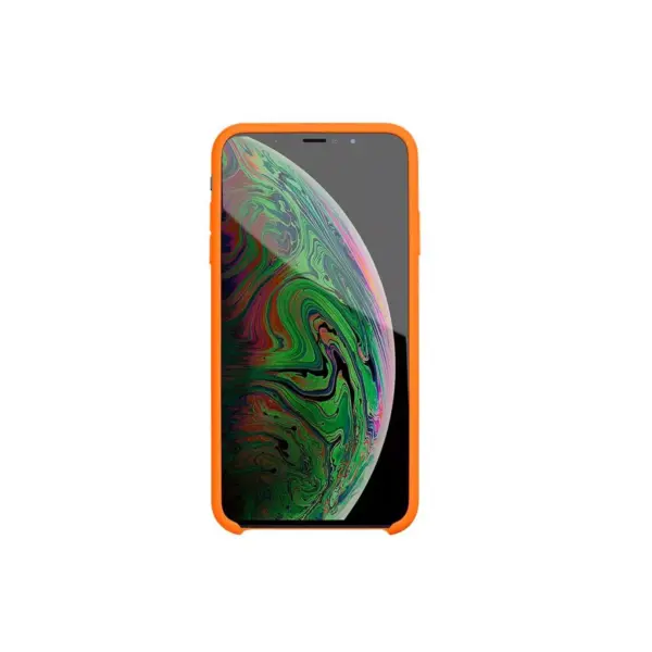 Monoprice iPhone XS Max Soft Touch Case - Nectarine, Ultra-slim Design With A Strong Polycarbonate Shell - FORM Collection