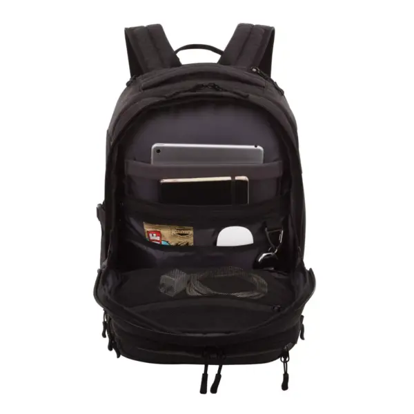 Outdoor Products 17.9" Work plus Play Convertible Backpack - Black