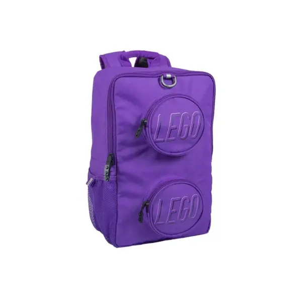 LEGO Brick 16" Backpack - Purple