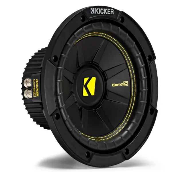 Kicker 44CWCD84 8" CompC 4-Ohm DVC Subwoofer