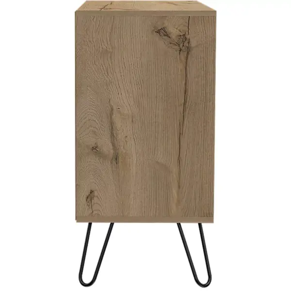 Aster Sideboard Cabinet Light Wood - RST Brands