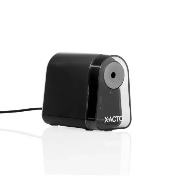 X-ACTO Mighty Mite Electric Pencil Sharpener with Pencil Saver & SafeStart Motor