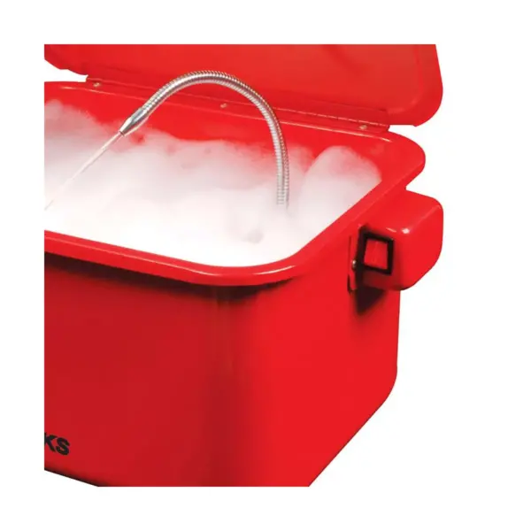 Torin Big Red T10035 3.5 Gal Steel Cabinet Portable Parts Washer & Electric Pump